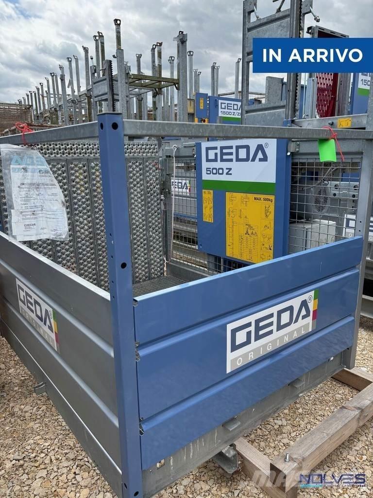 Geda 500Z Övriga personliftar