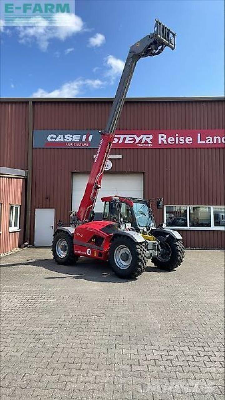 Weidemann t7042 Redskapsbärare för lantbruk