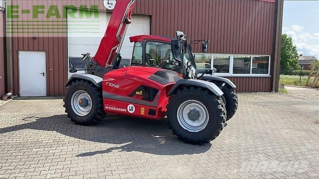 Weidemann t7042 Redskapsbärare för lantbruk