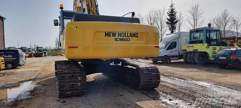 New Holland E 385 Bandgrävare