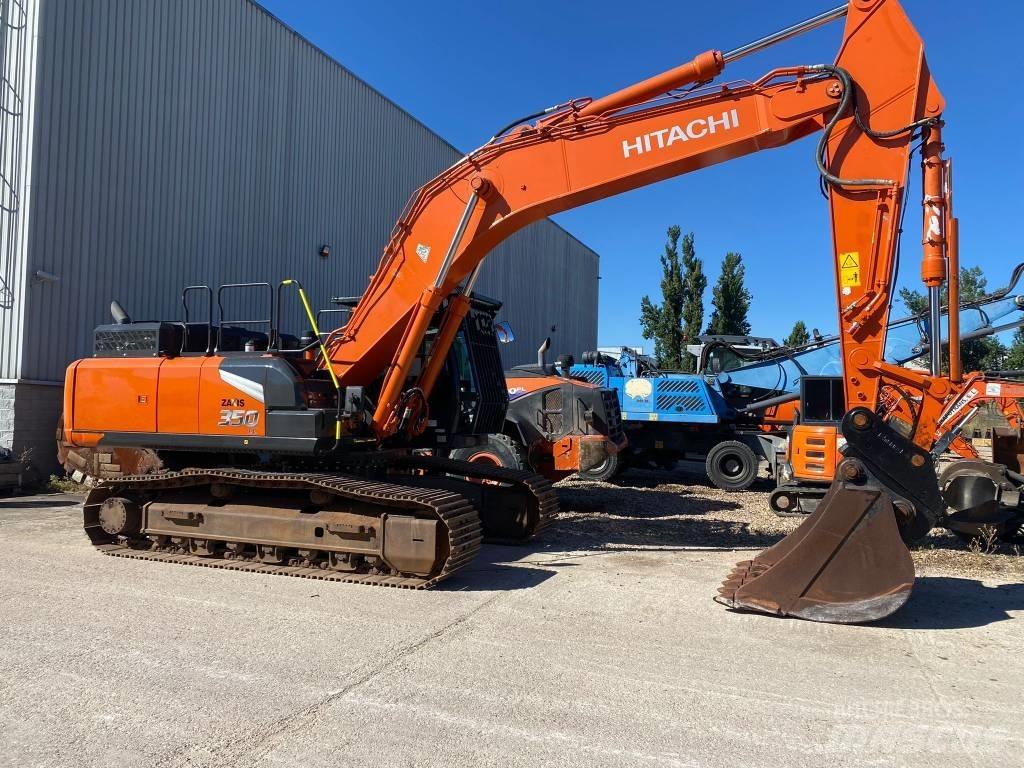 Hitachi ZX 350 LC-6 Bandgrävare