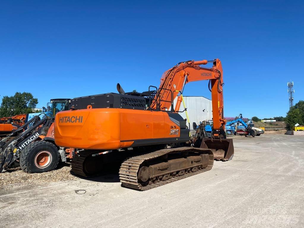 Hitachi ZX 350 LC-6 Bandgrävare