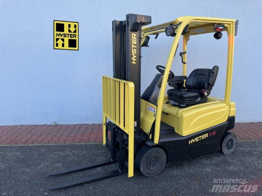 Hyster J1.6XN Elmotviktstruckar
