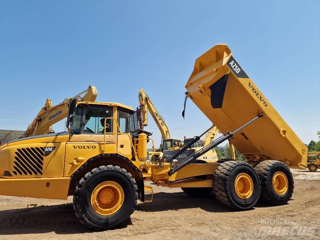 Volvo A 25 D Midjestyrd dumper