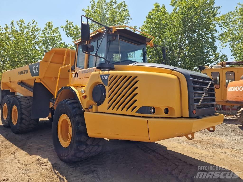 Volvo A 25 D Midjestyrd dumper