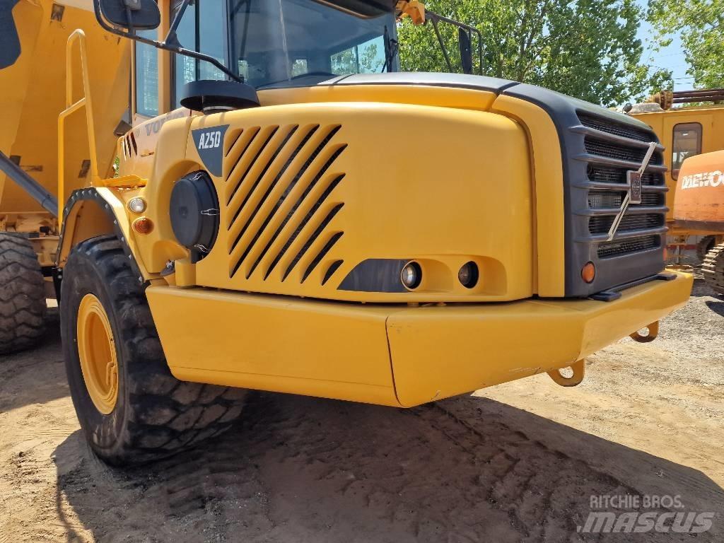 Volvo A 25 D Midjestyrd dumper