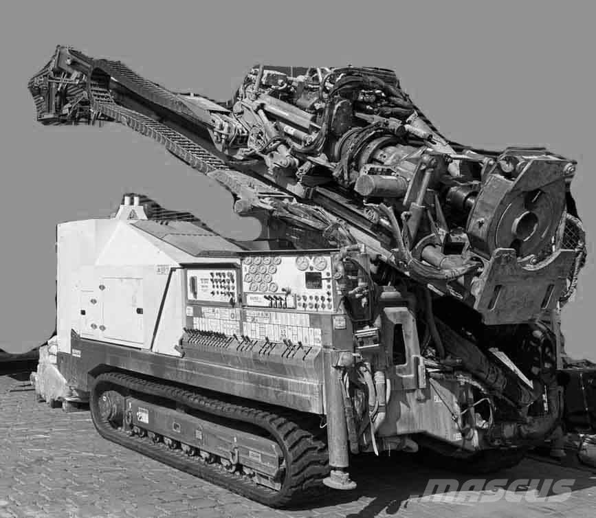 Geotec Rotomax XL GT Tunga borr