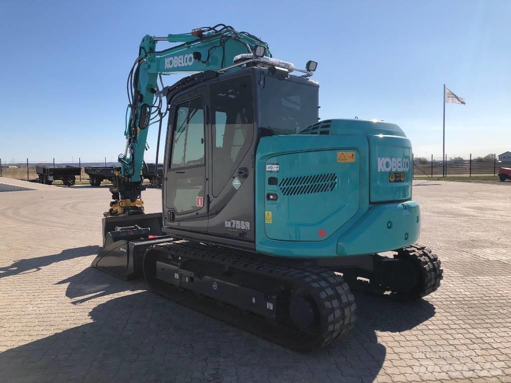 Kobelco SK 75 SR Midigrävmaskiner 7t - 12t