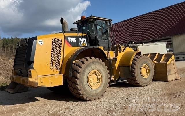CAT 980 K Hjullastare