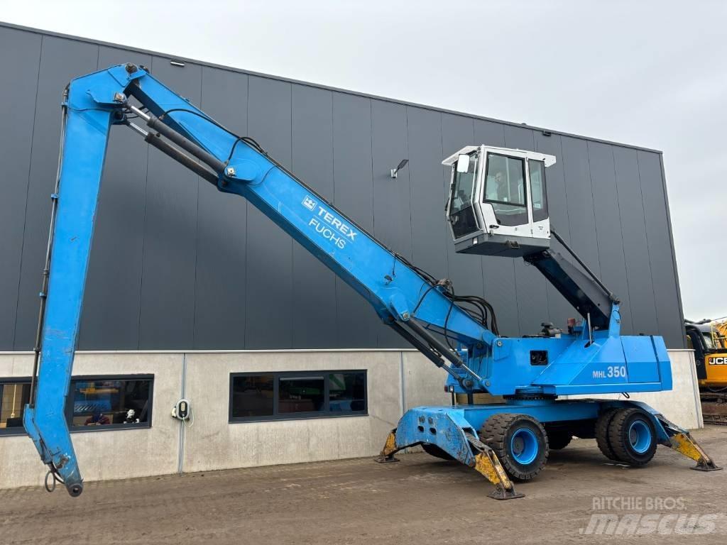 Fuchs MHL350  --  MHL 350 Avfalls / industri hantering