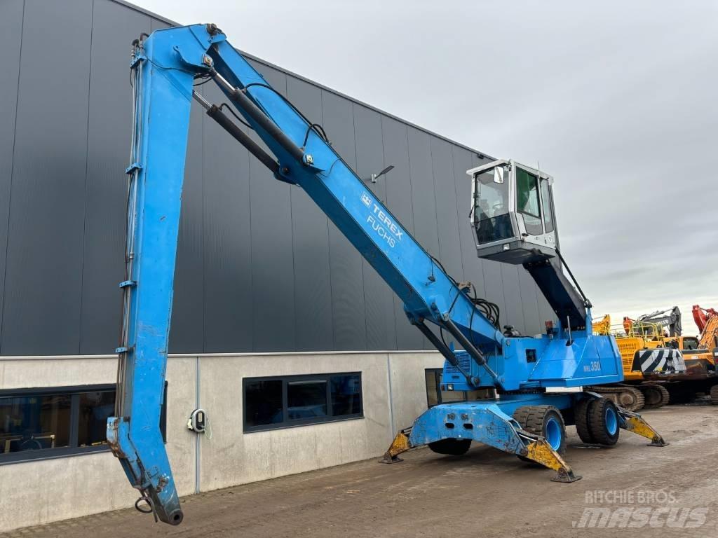 Fuchs MHL350  --  MHL 350 Avfalls / industri hantering
