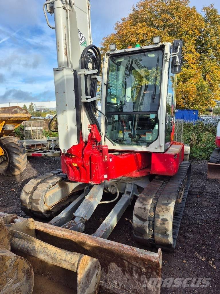 Takeuchi TB 280 FR Midigrävmaskiner 7t - 12t