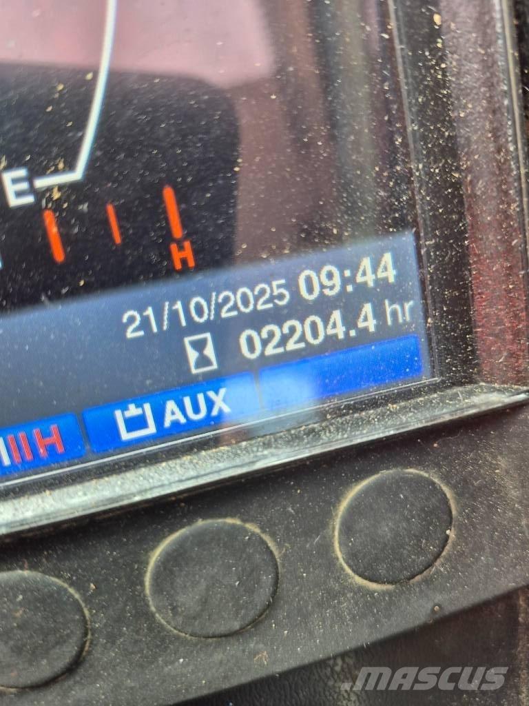 Takeuchi TB 280 FR Midigrävmaskiner 7t - 12t