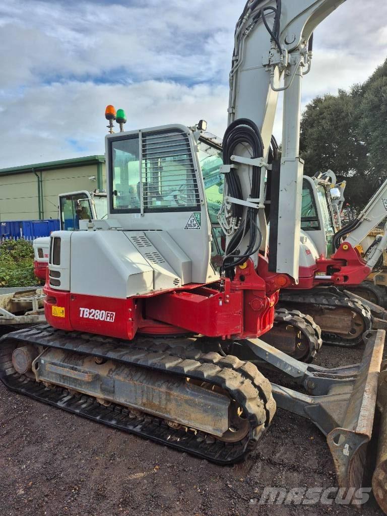 Takeuchi TB 280 FR Midigrävmaskiner 7t - 12t