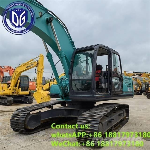 Kobelco SK 210 LC-8 Bandgrävare