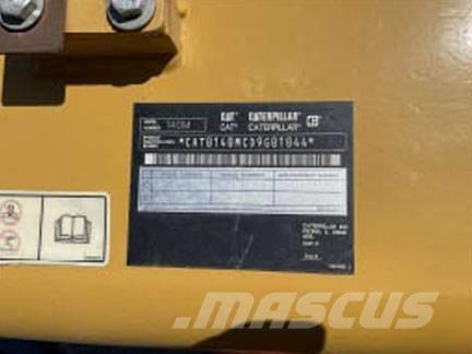 CAT 140 M Väghyvlar