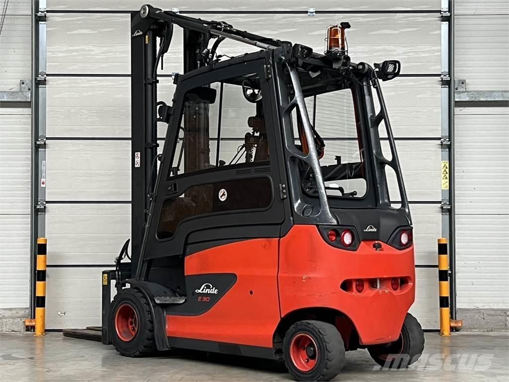 Linde E30/600HL Elmotviktstruckar