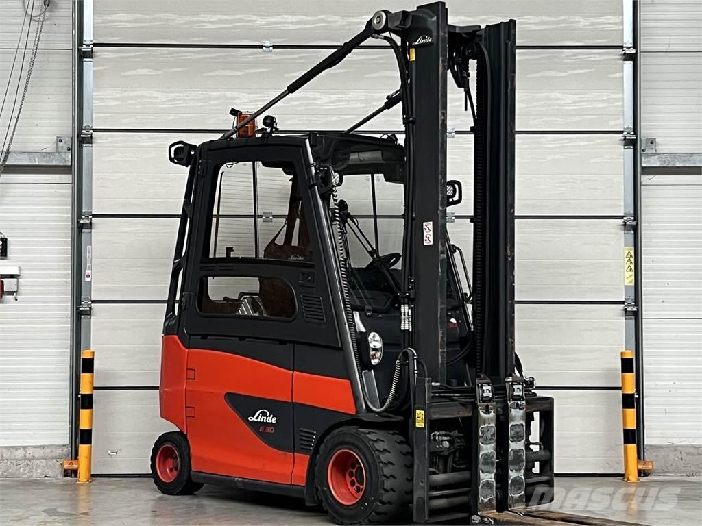 Linde E30/600HL Elmotviktstruckar