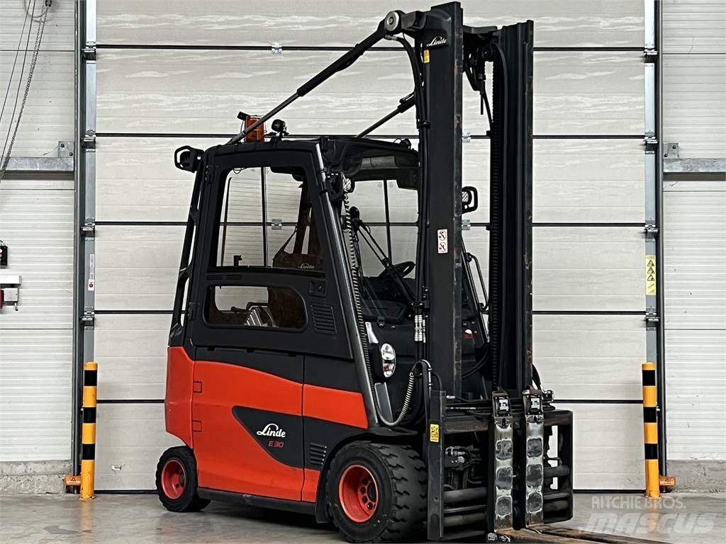Linde E30/600HL Elmotviktstruckar