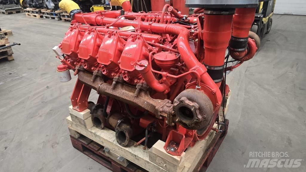 Iveco 8281 SRI V8 Motorer