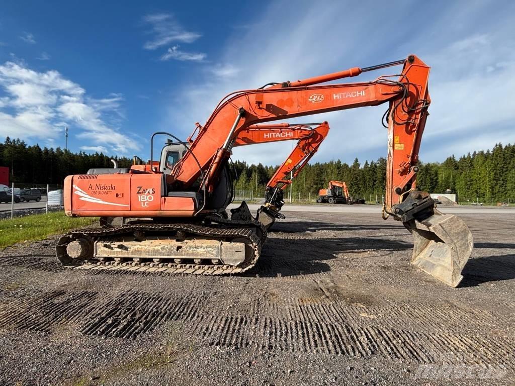 Hitachi ZX180 Bandgrävare
