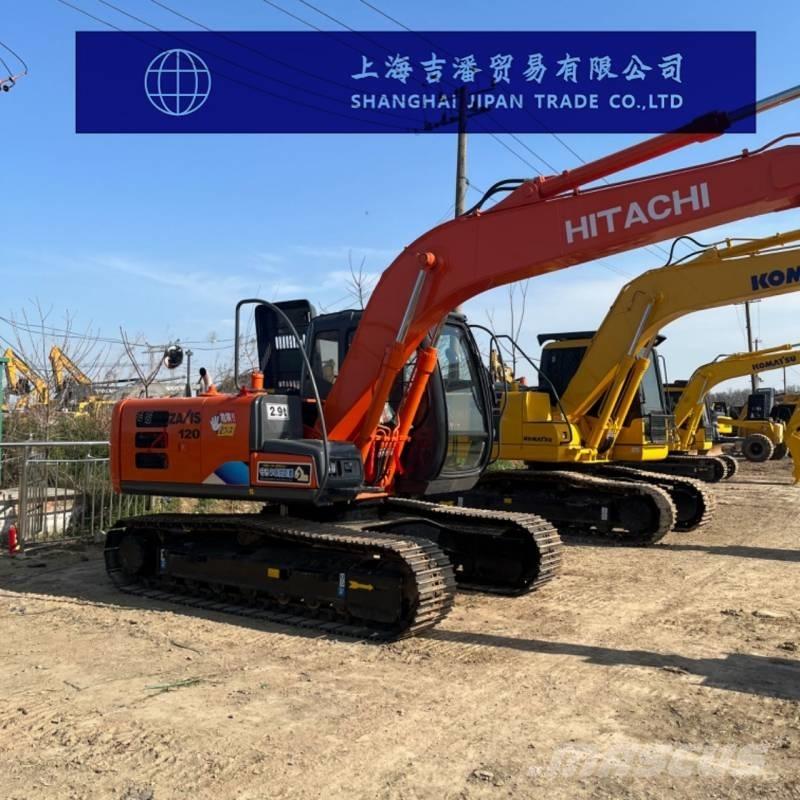 Hitachi ZX 120 Bandgrävare