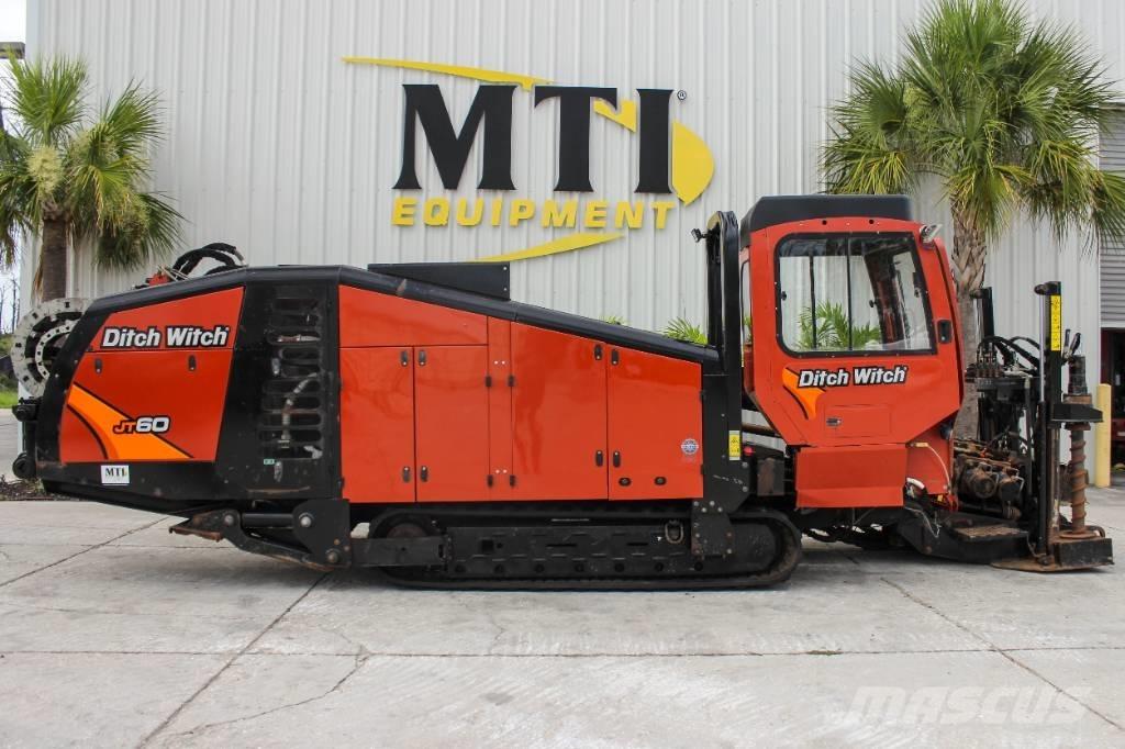 Ditch Witch JT60 Horisontell borrutrustning
