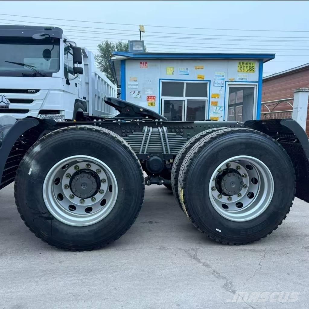Howo 371 6x4 Dragbilar