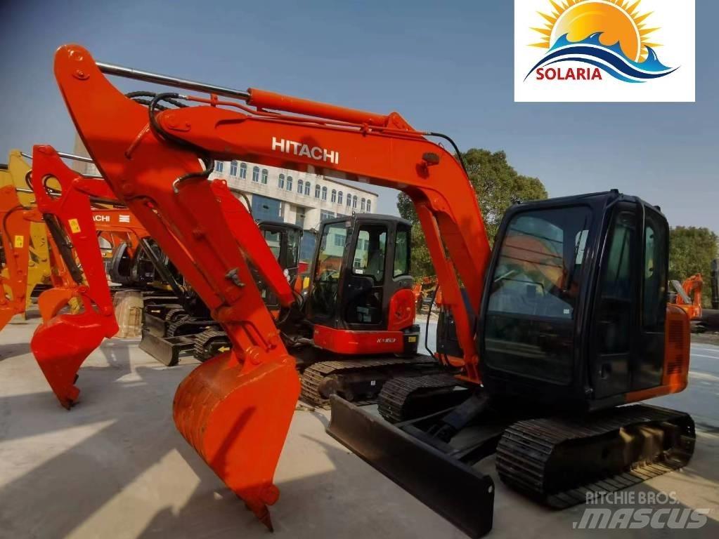Hitachi ZX 60 Minigrävare < 7t