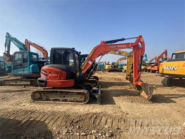 Kubota KX165-5 Bandgrävare