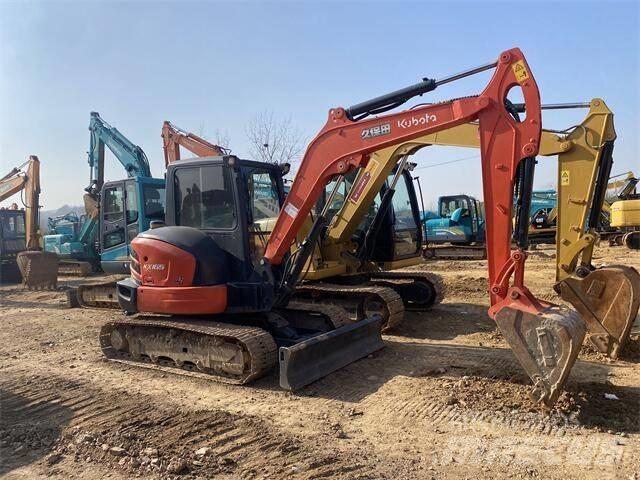 Kubota KX165-5 Bandgrävare