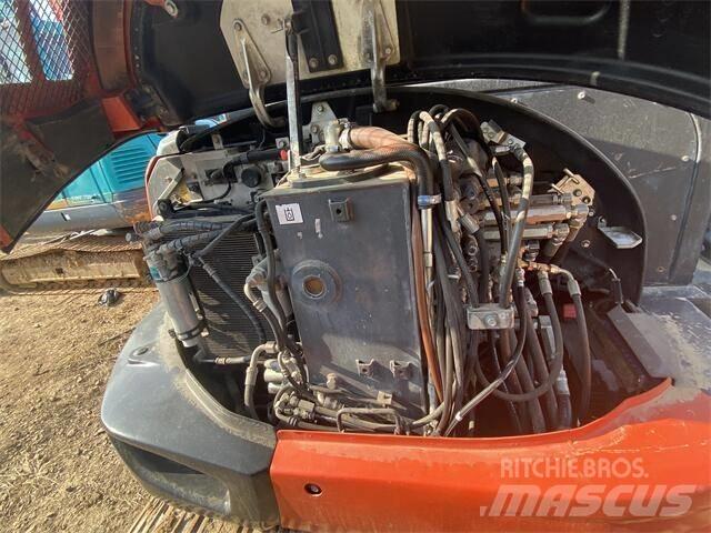 Kubota KX165-5 Bandgrävare
