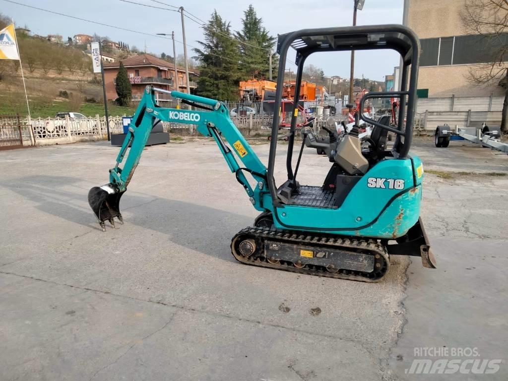Kobelco SK 16 Minigrävare < 7t