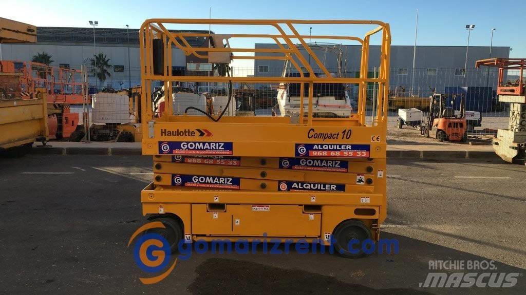 Haulotte Compact 10 Saxliftar