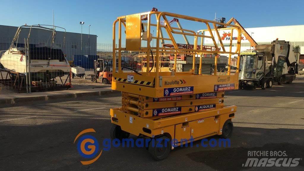 Haulotte Compact 10 Saxliftar