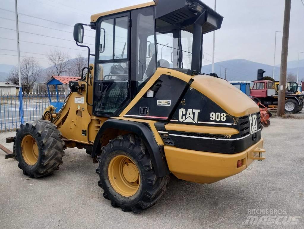 CAT 908 Hjullastare