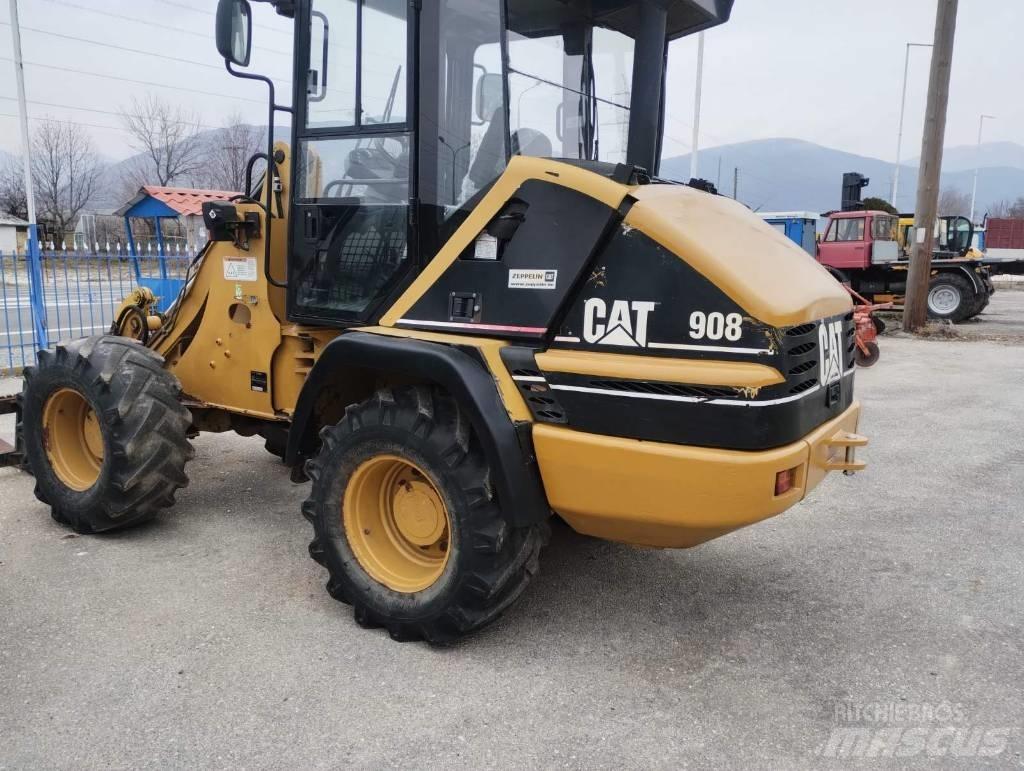 CAT 908 Hjullastare