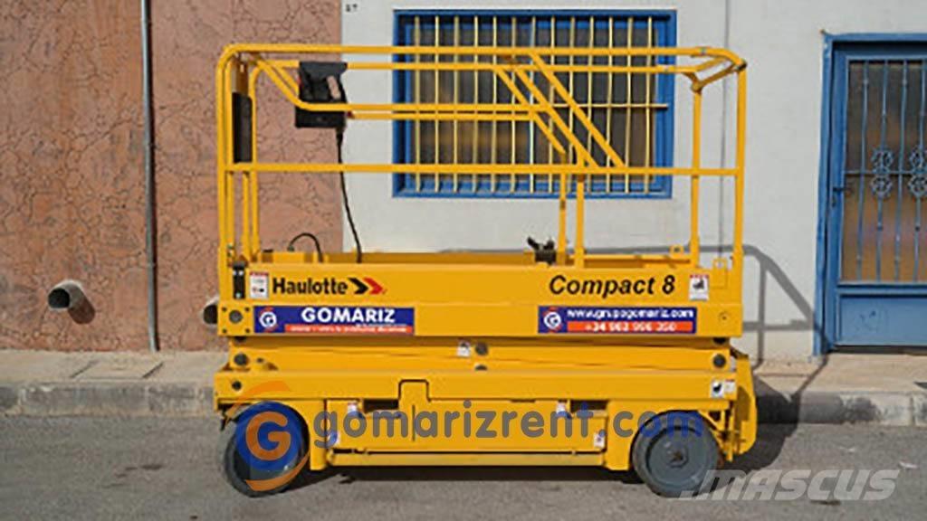 Haulotte Compact 8 Saxliftar
