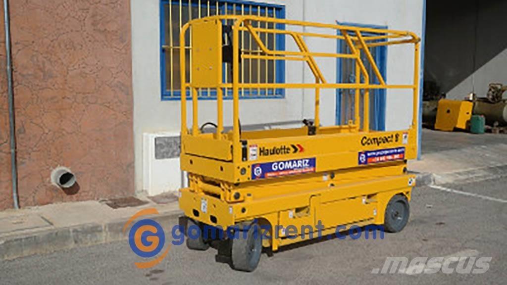 Haulotte Compact 8 Saxliftar