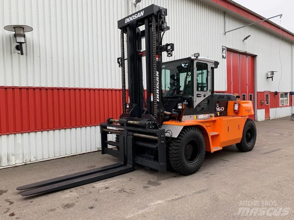 Doosan D160S-7 Dieselmotviktstruckar