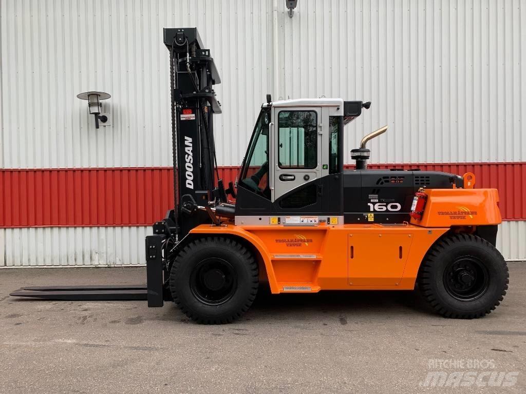 Doosan D160S-7 Dieselmotviktstruckar