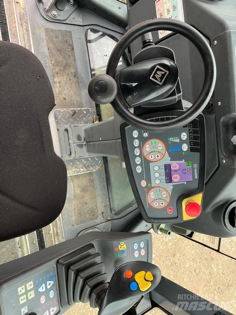 Hamm DV+ 70i VO-S Tvåvalsvältar