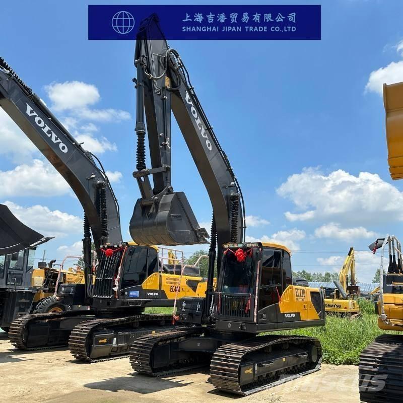 Volvo EC 220 Bandgrävare