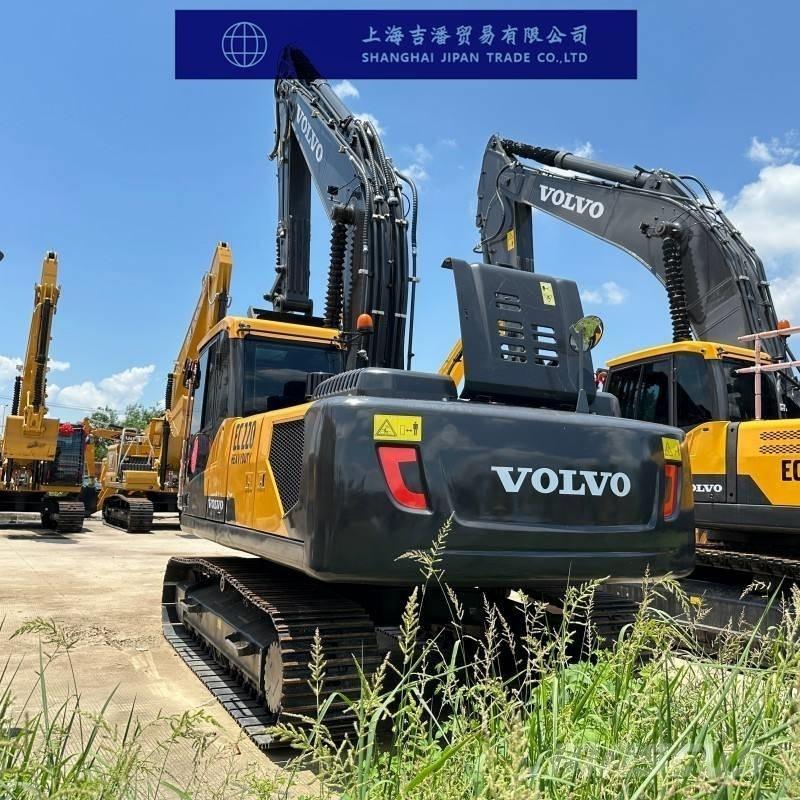 Volvo EC 220 Bandgrävare