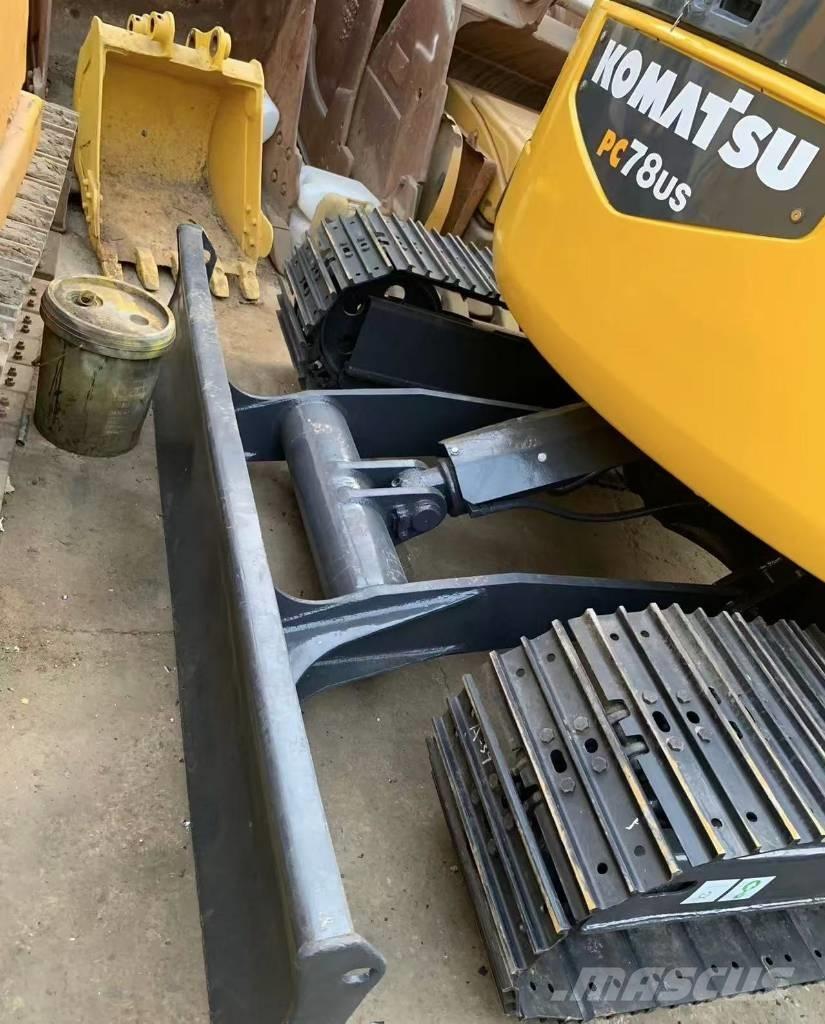 Komatsu PC 78 US Bandgrävare