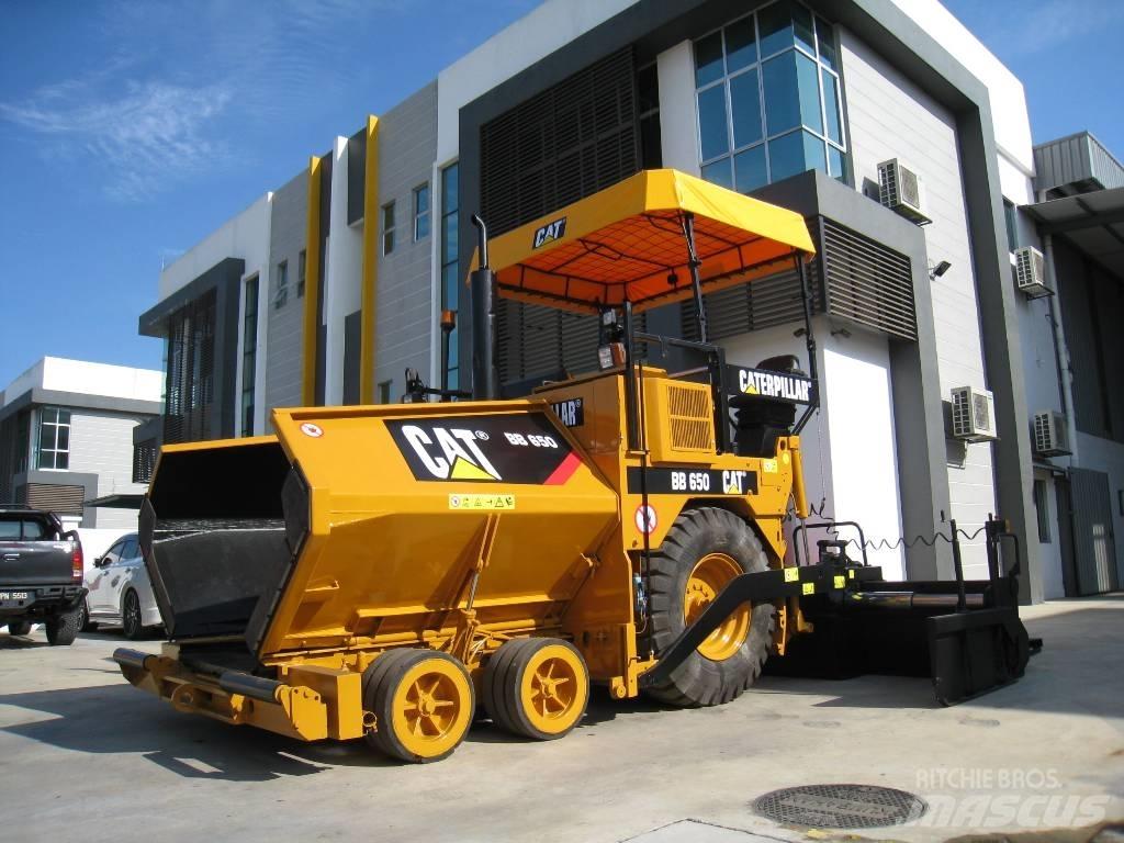 Bitelli Cat BB 650 Asfaltsläggningsmaskiner