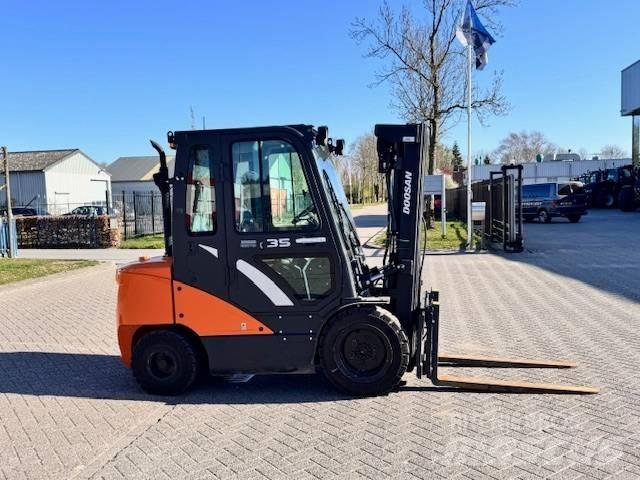 Doosan D35c Pro-7 Dieselmotviktstruckar