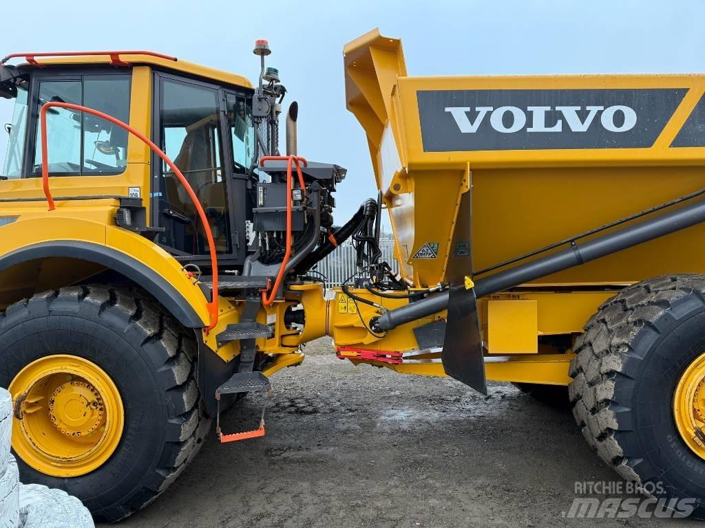 Volvo A 30 G Midjestyrd dumper