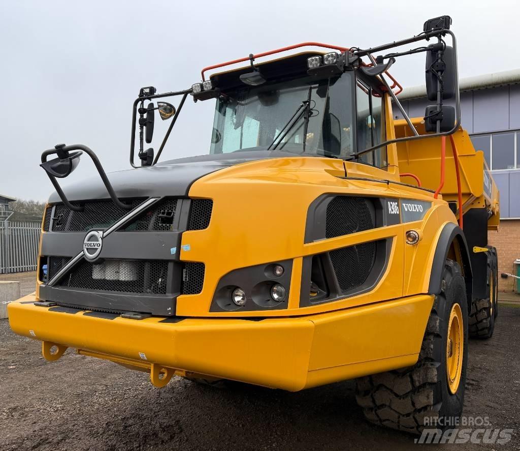Volvo A 30 G Midjestyrd dumper