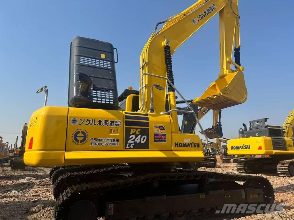 Komatsu PC 240 Bandgrävare